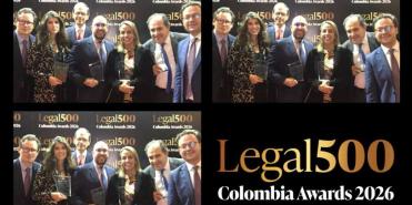 PPU una de las firmas más destacadas en los premios Legal 500 Colombia 2026