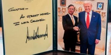 Petro y Trump destacan reunión positiva en la Casa Blanca sobre cooperación regional (Presidencia)