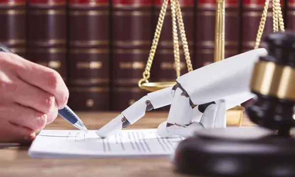 Inteligencia artificial en procesos legales: más allá de la ciencia ficción (GettyImages)