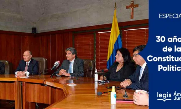 La Corte Constitucional, un ejercicio de actualización de la Carta Política (archivoparticular)