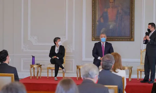 Este es el Conpes que actualiza el plan de movilidad de Bogotá al 2035 (Presidencia)