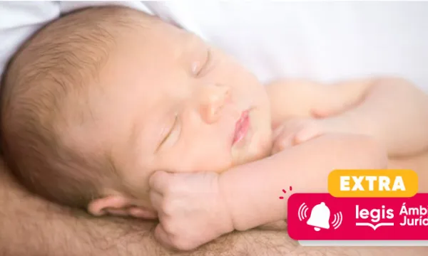Licencia de paternidad se amplía a dos semanas (Freepik)