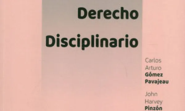 Tratado de derecho disciplinario