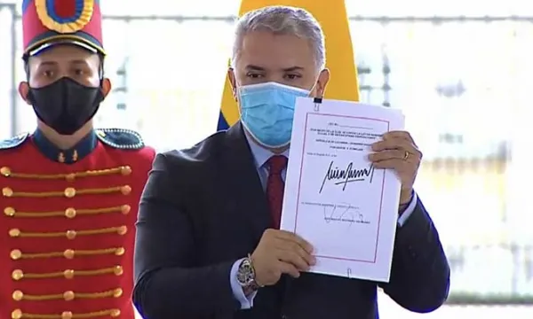 Estos son los puntos más importantes de la reforma tributaria recién sancionada (Presidencia)