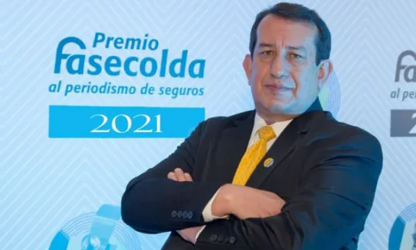 ÁMBITO JURÍDICO y Argón, premio Fasecolda en la modalidad caricatura (Fasecolda)
