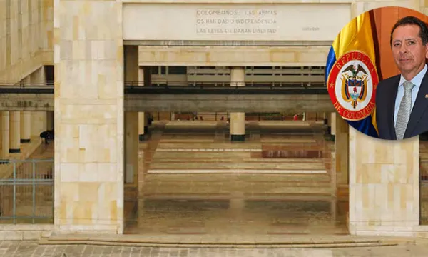 Carlos Enrique Moreno, presidente del Consejo de Estado
