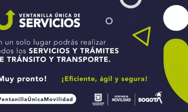 Desde hoy se pueden agendar citas en la nueva ventanilla única de la Secretaría de Movilidad de Bogotá (Secretaría de Movilidad)