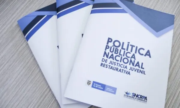 Descargue la política pública de justicia juvenil restaurativa (Minjusticia)