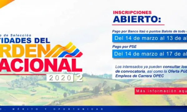 Hay 2.000 vacantes de carrera administrativa, inscríbase al concurso de méritos (CNSC)