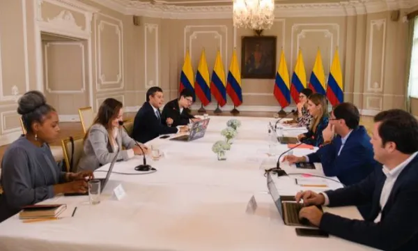 Este es el cronograma de empalme entre gobierno Duque y el equipo de Petro (Presidencia)