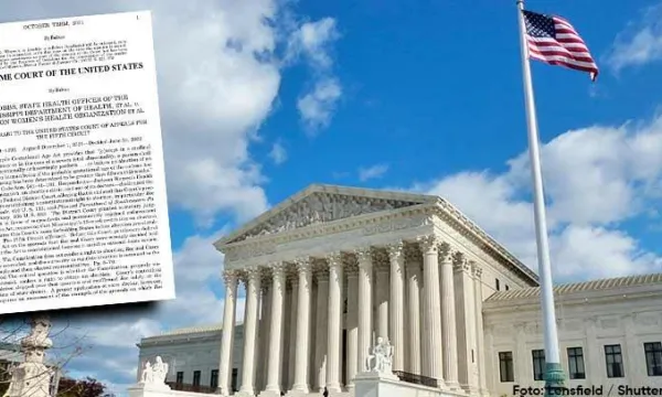 Este es el fallo que revocó Roe vs. Wade, el derecho al aborto en EE UU (Lensfield / Shutterstock.com)