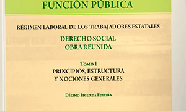‘Derecho social. Obra reunida’