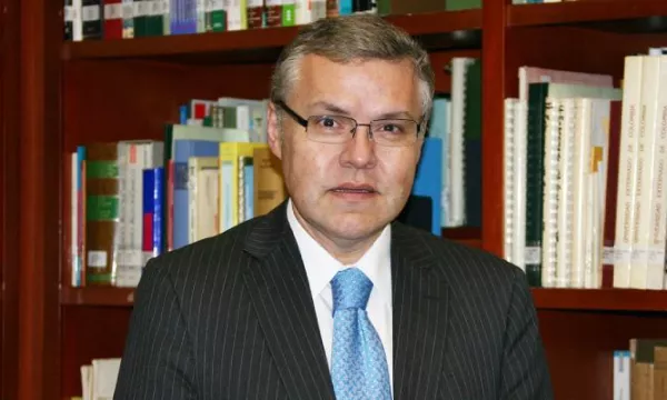 Néstor Osuna es el nuevo ministro de Justicia