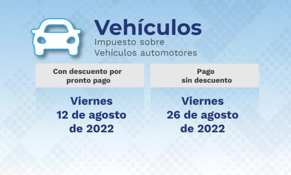 vehículos impuesto descuento