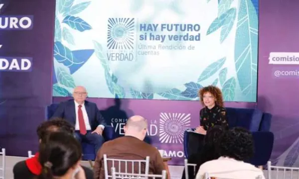 Con la liquidación de la Comisión de la Verdad, procesos serán trasladados a Minjusticia (Comisión de la Verdad)