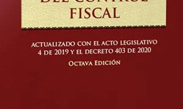 Derecho del control fiscal