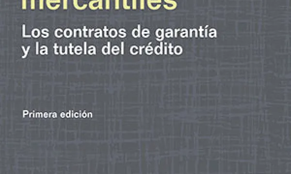 Contratos mercantiles. Los contratos de garantía y la tutela del crédito