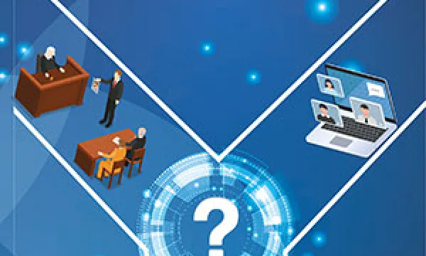 El dilema de la virtualidad judicial