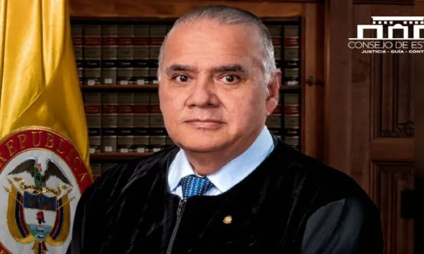 Jaime Enrique Rodriguez Navas, presidente del Consejo de Estado (CE)