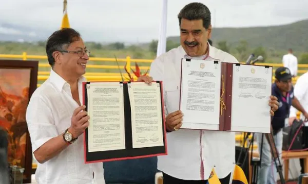 Colombia y Venezuela descongelan acuerdo comercial (Presidencia)