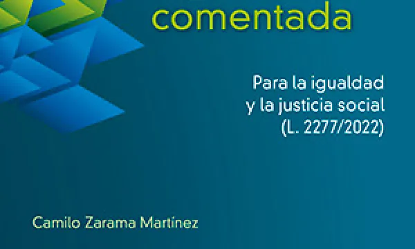 Reforma tributaria comentada. Para la igualdad y la justicia social