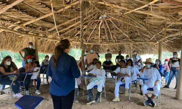 Mineducación prepara sistema transitorio de equivalencias para etnoeducadores (Alcaldía Santa Marta)