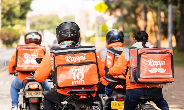 Jalón de orejas de Mintrabajo a Rappi por no ofrecer garantías a sus colaboradores (Rappi)