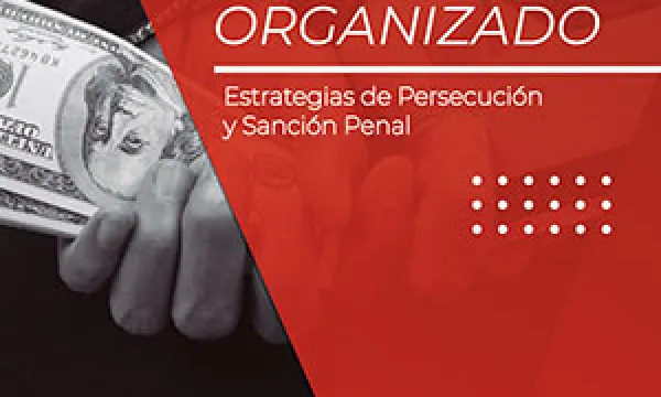 Crimen organizado. Estrategias de persecución y sanción penal