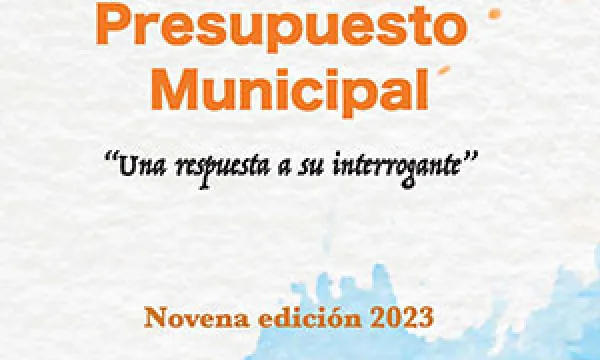 Manual de presupuesto municipal