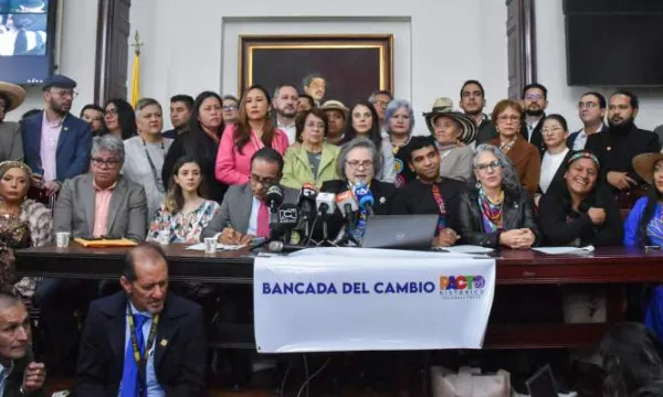 Bancada del Pacto Histórico acudirá a la CIDH por acciones de la Procuraduría
