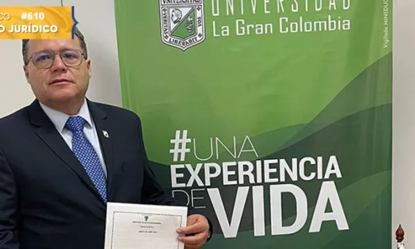 Maestría en Derecho Público de la Universidad La Gran Colombia, acreditada en alta calidad (Archivo particular)