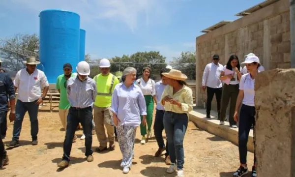 Listo decreto que garantizaría agua potable en La Guajira (Minvivienda)