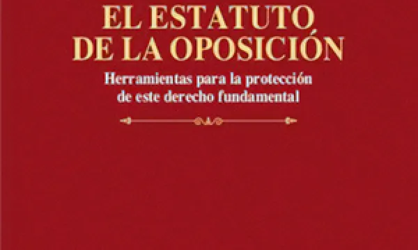 El Estatuto de la Oposición