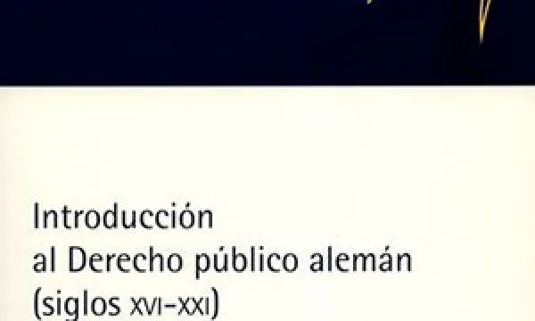Introducción al derecho público alemán