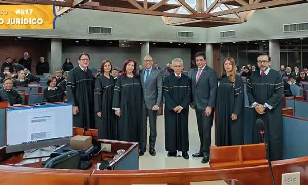 Presidente de la Corte Suprema de Justicia visita la Sala Plena del Tribunal Superior de Bogotá (Archivo particular)