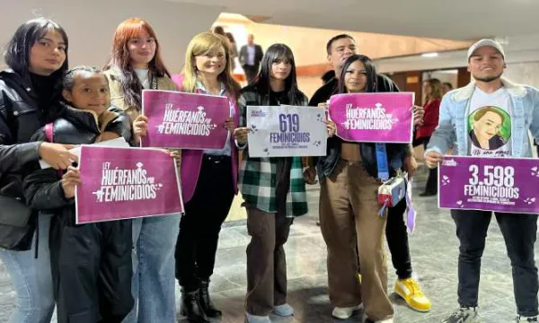 Aprobado en primer debate proyecto para proteger a hijos de mujeres víctimas de feminicidio (Cámara)