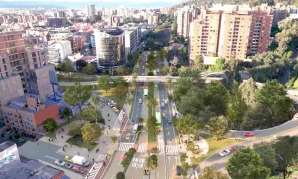 Ordenan suspender licitación del “corredor verde” de la carrera Séptima hasta tanto no se ajuste su diseño (Alcaldía)