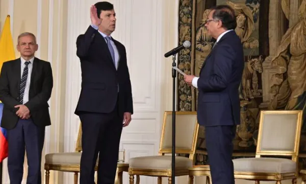 Se posesionó Germán Eduardo Osorio como magistrado del Consejo de Estado 