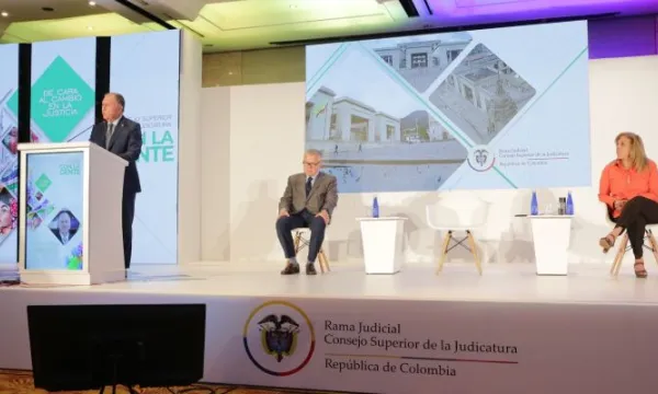 Servidores judiciales como centro del cambio en la justicia, tema central del Conversatorio Nacional del Consejo Superior (CSJ)