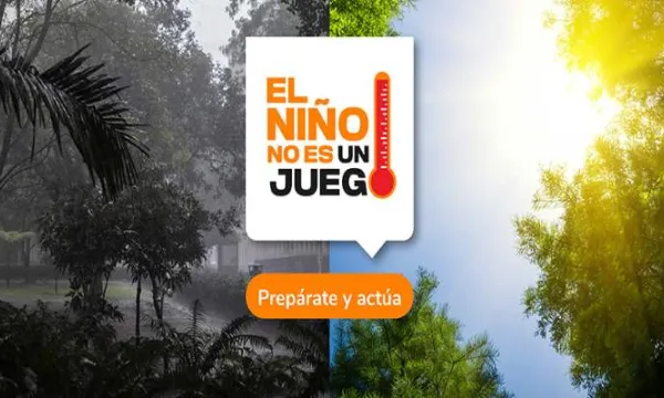 Gobierno declara oficialmente el inicio del fenómeno de El Niño (Minambiente)