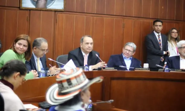 Debate de control político por la crisis cafetera denunciada en el Congreso (Senado)