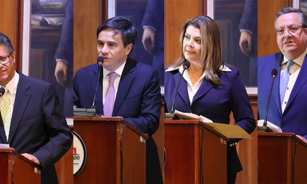 Conozca a los nuevos cuatro magistrados del Consejo de Estado