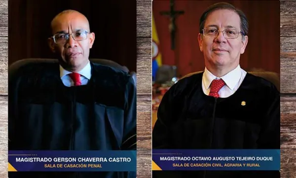 Gerson Chaverra, presidente de la Corte Suprema de Justicia para el 2024 (CSJ)