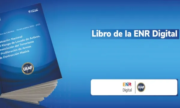UIAF publica libro sobre evaluación nacional del riesgo de lavado de activos (UIAF)
