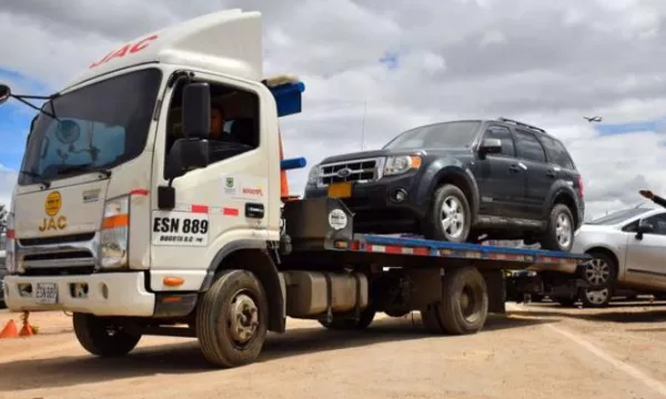 Puede tramitar el retiro virtual de su vehículo en Bogotá si comete estas 9 infracciones