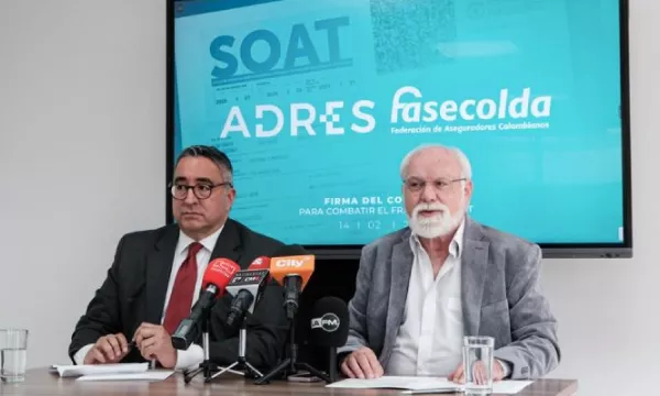 Adres y Fasecolda acuerdan combatir fraude en el SOAT (ADRES)