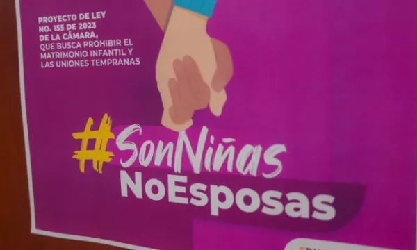 Aprueban en primer debate proyecto que prohibiría el matrimonio infantil en Colombia (Kathy Juvinao)