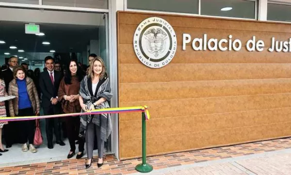 Inauguran Palacio de Justicia de Sogamoso 