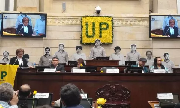 Radican proyecto que conmemora a víctimas de la UP (UP)