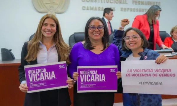 Aprueban en primer debate incluir violencia vicaria en el ordenamiento jurídico (Juvinao)